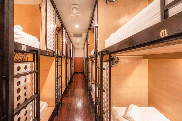 Bedroom 5, The Dorm Hostel, Phuket Island