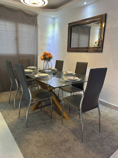Dining room 2, Cozy Santo Domingo Apartment in San Isidro, Santo Domingo Este