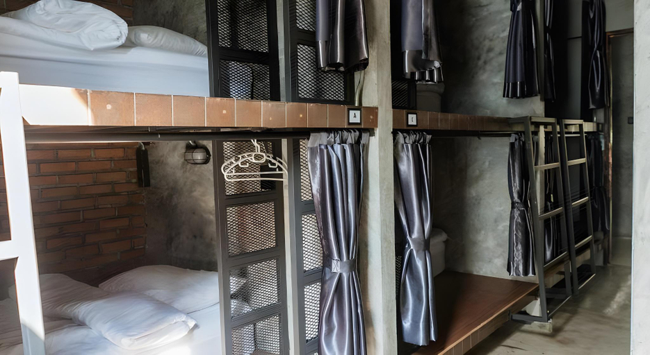 Bedroom 3, Premier Hostel Chiang Mai, Muang Chiang Mai