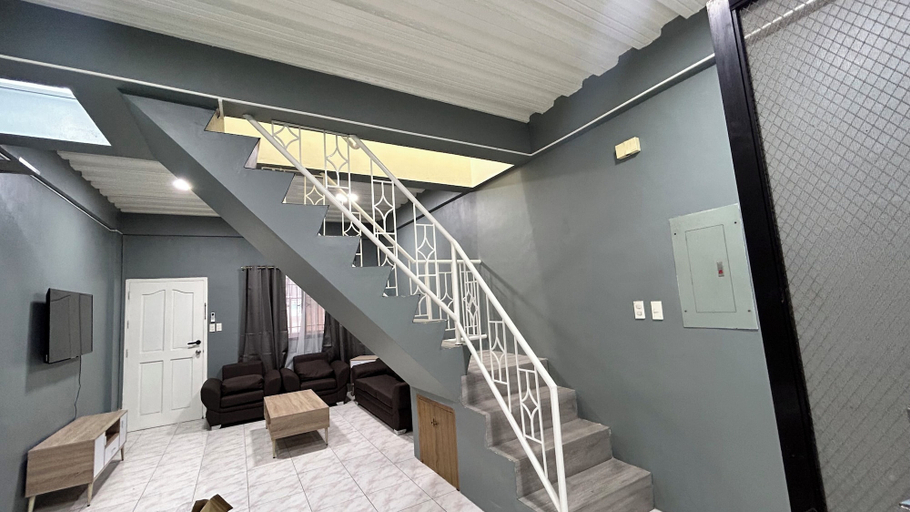 Living room, Axon Cozy Modern Home N Near The Walking Street, Mabalacat
