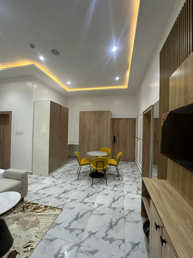 Interior, Glover Apartments, Kosofe