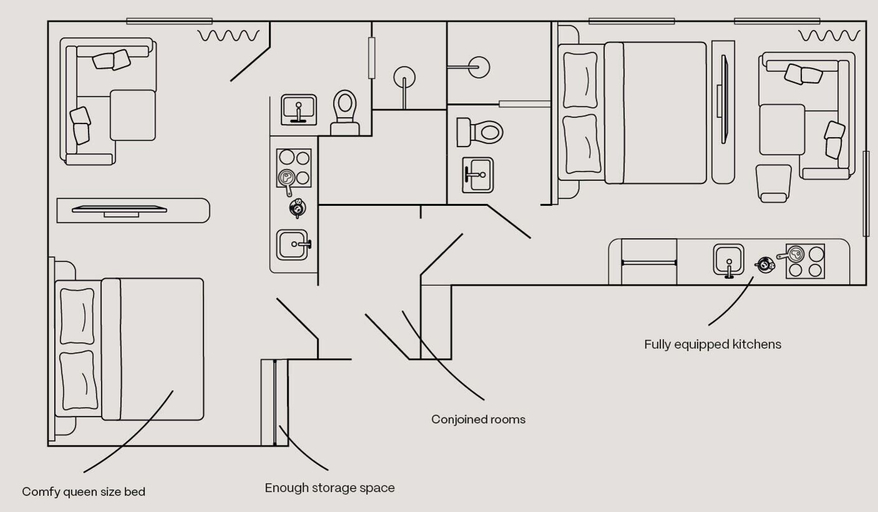 Floor plan 3, The July - Capel Street, Dublin