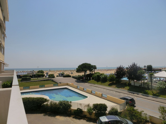 View from property, Coastal Comfort in a Cozy Studio Side sea View, Venezia