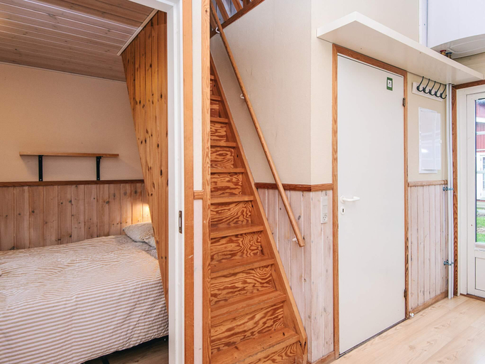 Bedroom 3, 6 person holiday park home in Rømø, Tønder