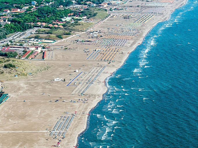 View from property 4, Modern Flat by the Beach - Beahost, Rovigo