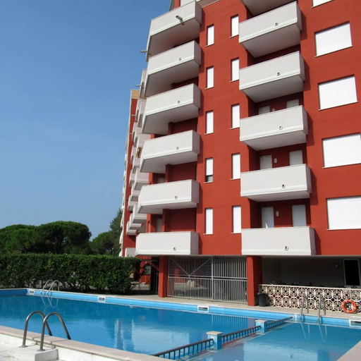 Pool, Cozy Flat 370m From the Beach, Venezia