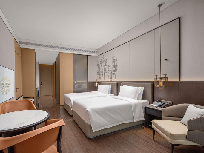 Bedroom 3, Grand Mercure Chengdu East, Chengdu