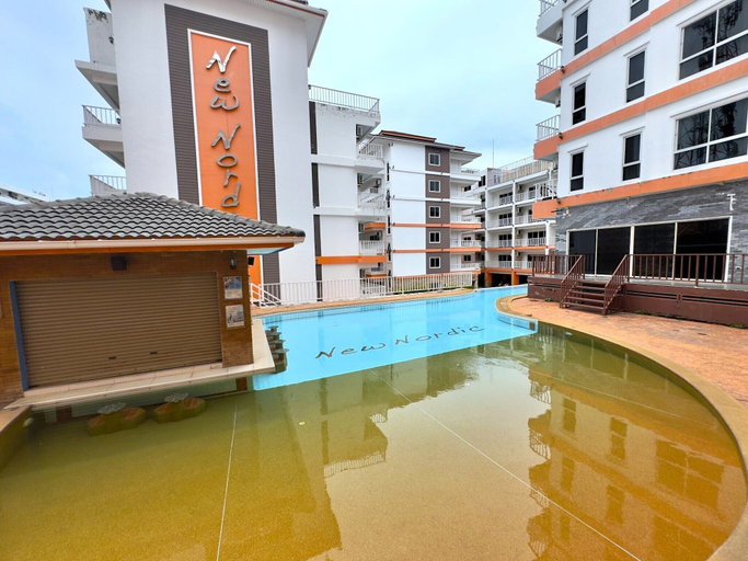 Pool 2, Modern 1-bedroom Condo With Pool View - Nordic Trend 4, Pratumnak Hill, Pattaya