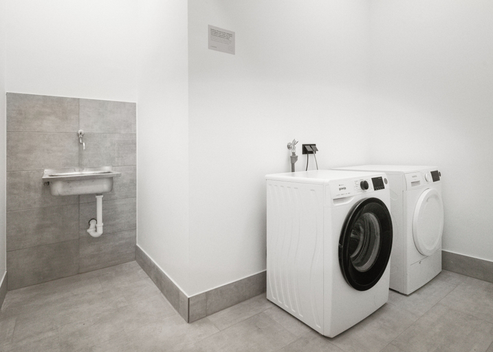 Laundry room, Limehome Berlin Klosterstraße, Berlin