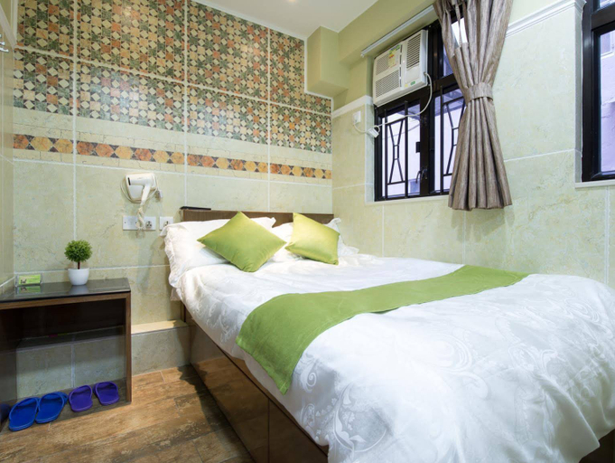 Bedroom 4, Motel Happy Peach, Kowloon