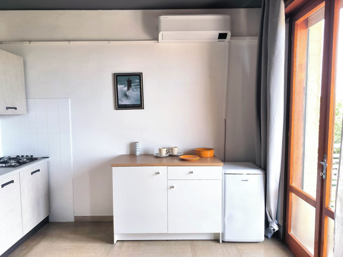 Interior, Cozy Studio With Balcony, Venezia