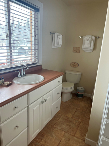 Bathroom 3, Majestic Valley Wilderness Lodge, Matanuska-Susitna