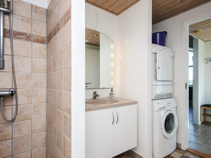 Bathroom 4, 4 stjernet sommerhus i Nordborg, Sønderborg