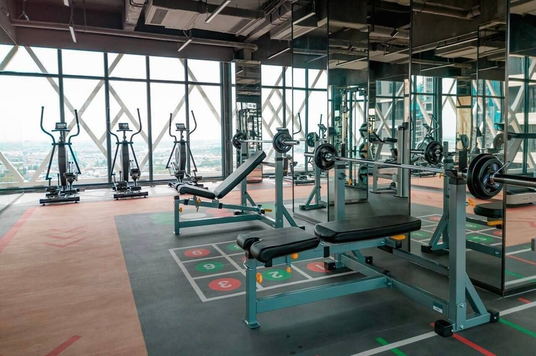 Fitness facility 3, MERIDIAN Inn RESIDENCE, Ruessei Kaev
