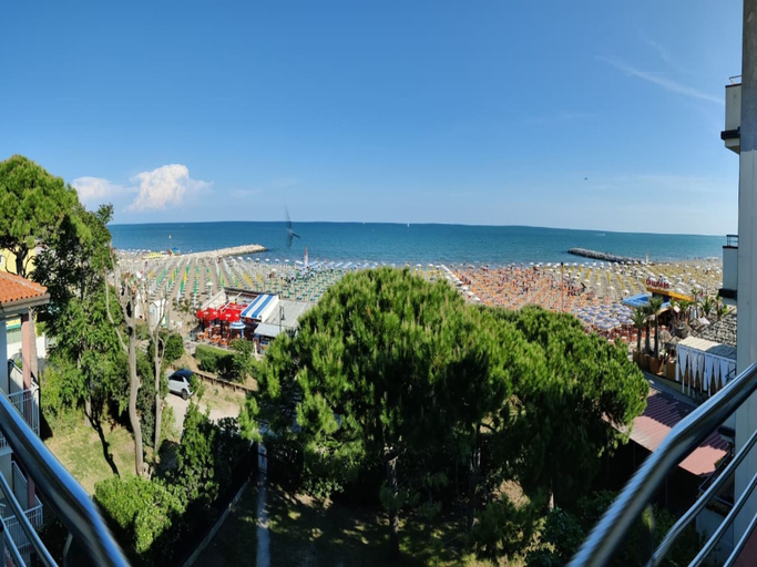 Property grounds, Cozy Accommodation With sea View Terrace, Venezia