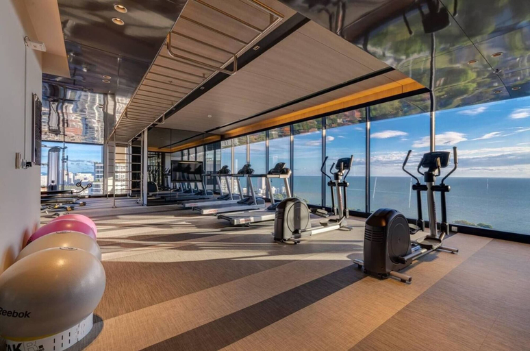 Fitness facility, Luxury 2 Bed Room Sea View - Excellent Location, Pattaya