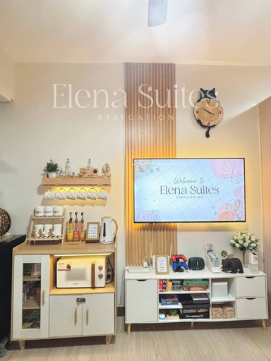 Interior 4, Aesthetic Cozy Stay With Ps4, Netflix & Coffee Nook - Elena Suites Staycation, Kalookan City