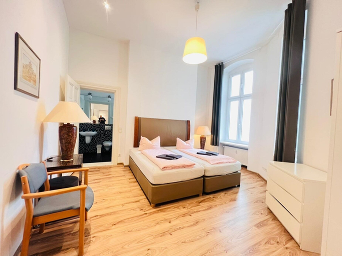 Bedroom 4, Brücken Deluxe 1 - 4, Berlin