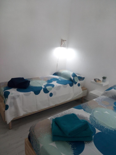 Bedroom 5, Sogno Barocco Apartment, Catania