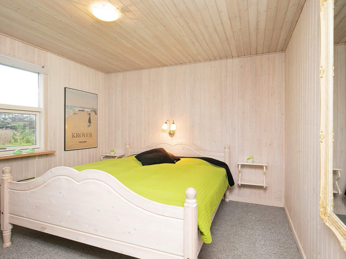 Bedroom 2, 5 star holiday home in Hjørring, Hjørring
