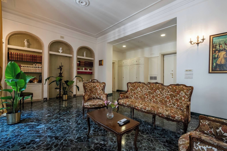 Living room 3, The One, Luxury Seaview With Piano, Bari
