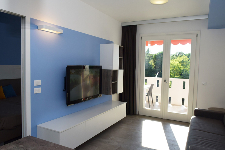 Living room 2, Modern Flat With sea View Balcony, Udine