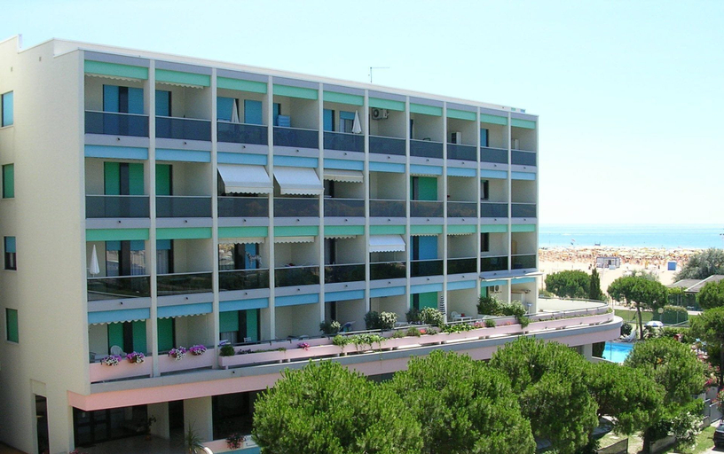 Exterior 4, Family Beachfront Residence in Bibione With Pool, Venezia