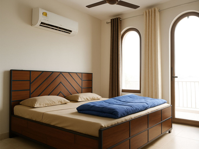 Room 4, Stay Rotal Villa BNB 1st F, Sahibzada Ajit Singh Nagar