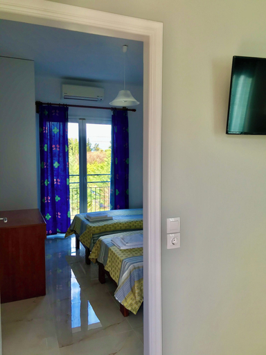 Bedroom 5, Room-banos Apartment 2 bed Rooms and Swi, Ionian Islands
