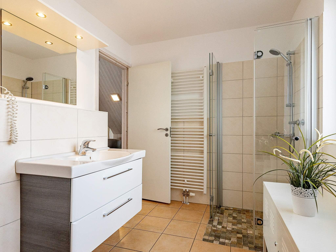 Bathroom, 4 person holiday home in Wendtorf, Plön