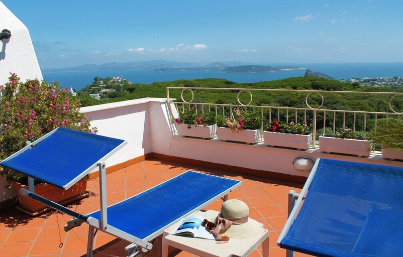 Sport & Beauty 5, Villa La Favola Suite Ischia Terrace With View, Napoli