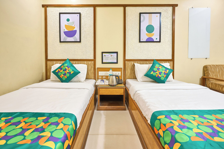Bedroom 4, Treebo Vice President, Ahmadabad