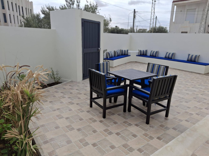 Outdoor dining, Appartement Cosy a Djerba, Houmt Souk