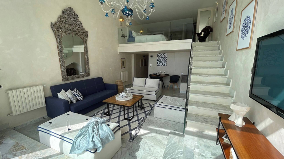 Living room 5, The Cliff Appartment, Carthage