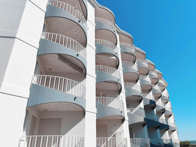 Exterior 4, Bright Holiday Home With Balcony, Venezia