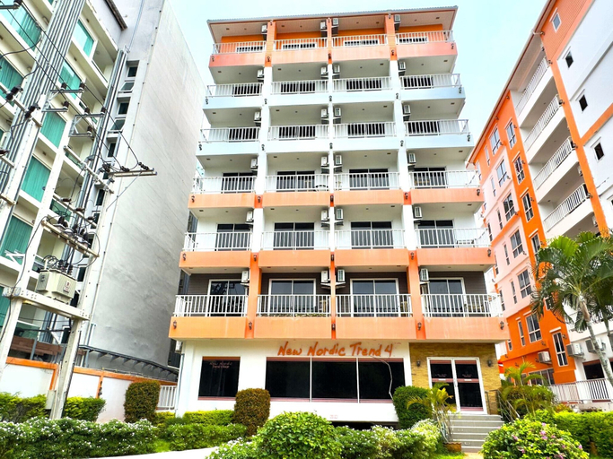 Exterior, Modern 1-bedroom Condo With Pool View - Nordic Trend 4, Pratumnak Hill, Pattaya