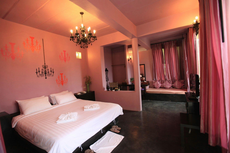 Bedroom 2, Hi - Scene Resort, Suan Phung