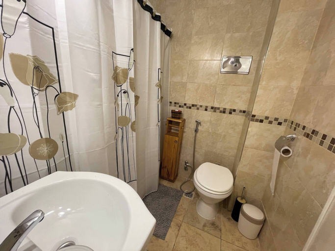 Bathroom 2, Charming Apartment in Recoleta Comfort and Style for 4 People, Distrito Federal
