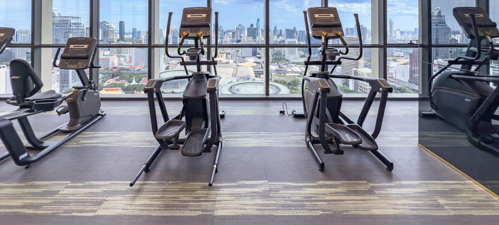 Fitness studio 5, Bangkok Luxury New Condo · Siam Paragon · Walk to BTS, Ratchathewi