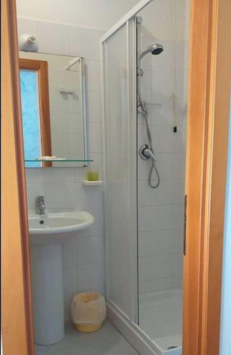 Bathroom, Room-spacious Double Room Beside the sea, Teramo