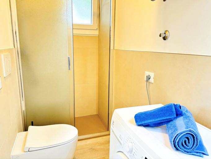 Bathroom 5, Flat 250mt From the Beach, Venezia