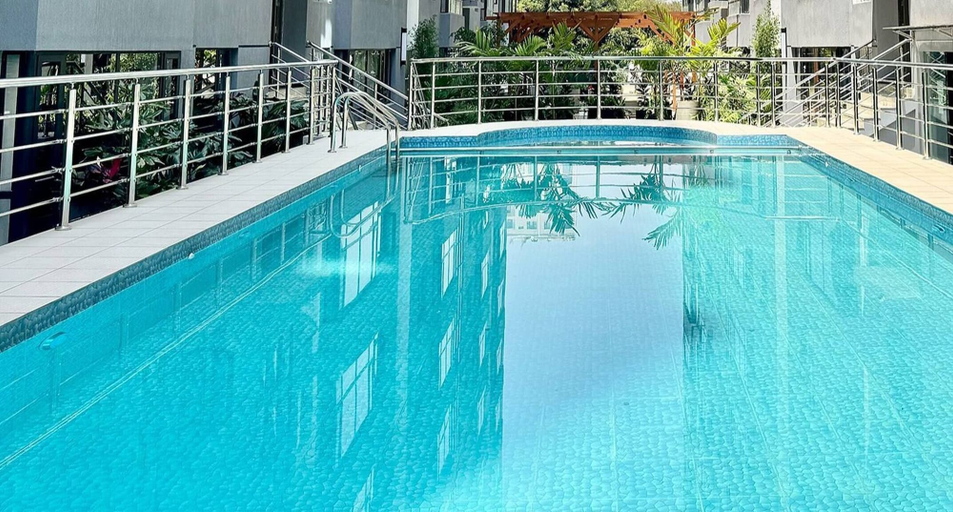 Pool 4, Tranquil 2-bedroom Apartment With Nature and City Views, Dagoretti North
