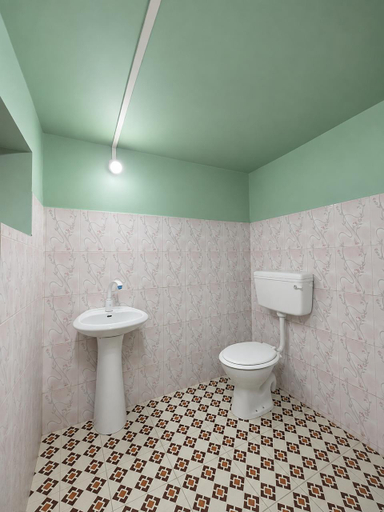 Bathroom 3, Raja Guest House Pahalgam, Anantnag