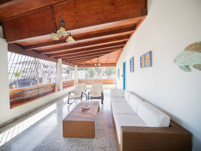 Living room 2, 2BR Colonial Penthouse in Sosua Next to Beach!, Sosua