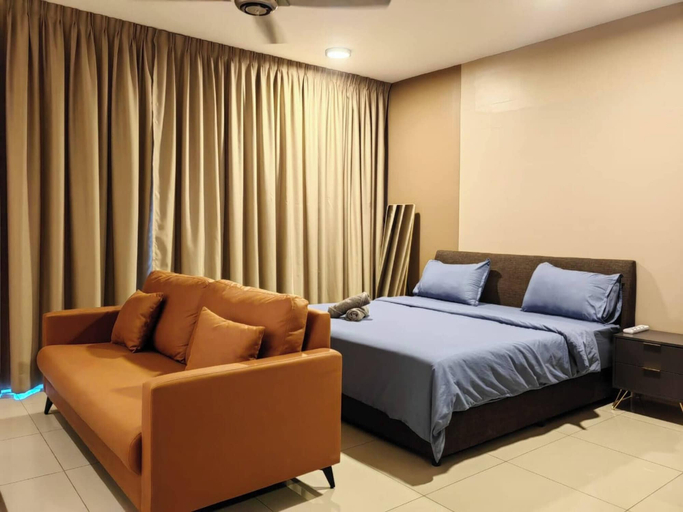 Room 4, Cozy Studio in Shah Alam With Mountain View, Shah Alam