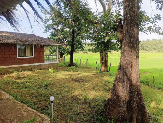 Property grounds 4, Room-cottage In Farm House Dandeli, Uttara Kannada