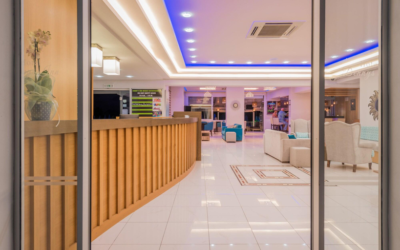 Public Area, Denny's Inn Hotel, Ionian Islands