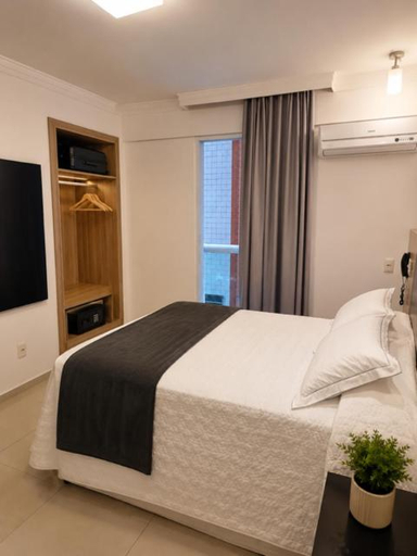 Bedroom 2, Atlântico Golden Apart Hotel, Santos