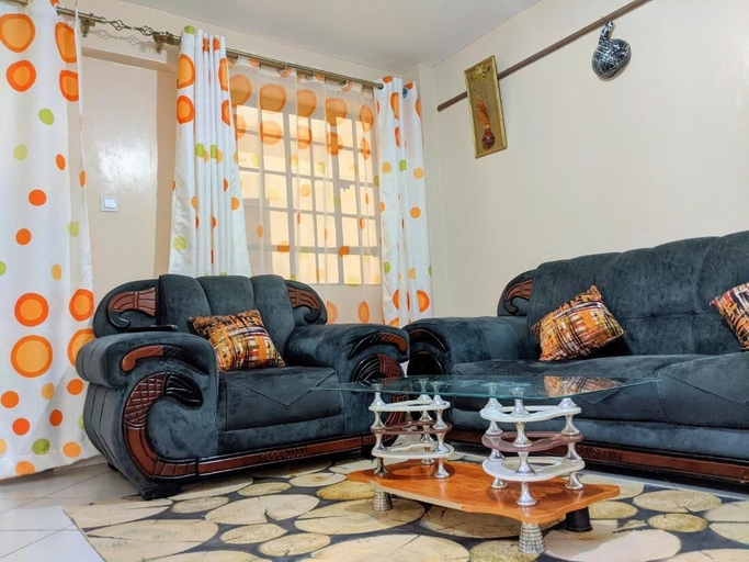 Living room 3, Nairobi City View Apartment, Langata