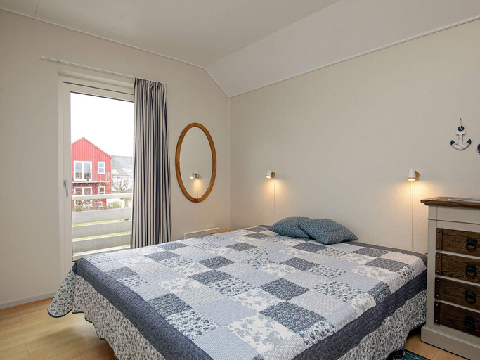 Bedroom 2, 4 person holiday home in Rudkøbing-By Traum, Langeland
